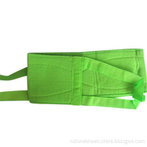 Back scrubber towel